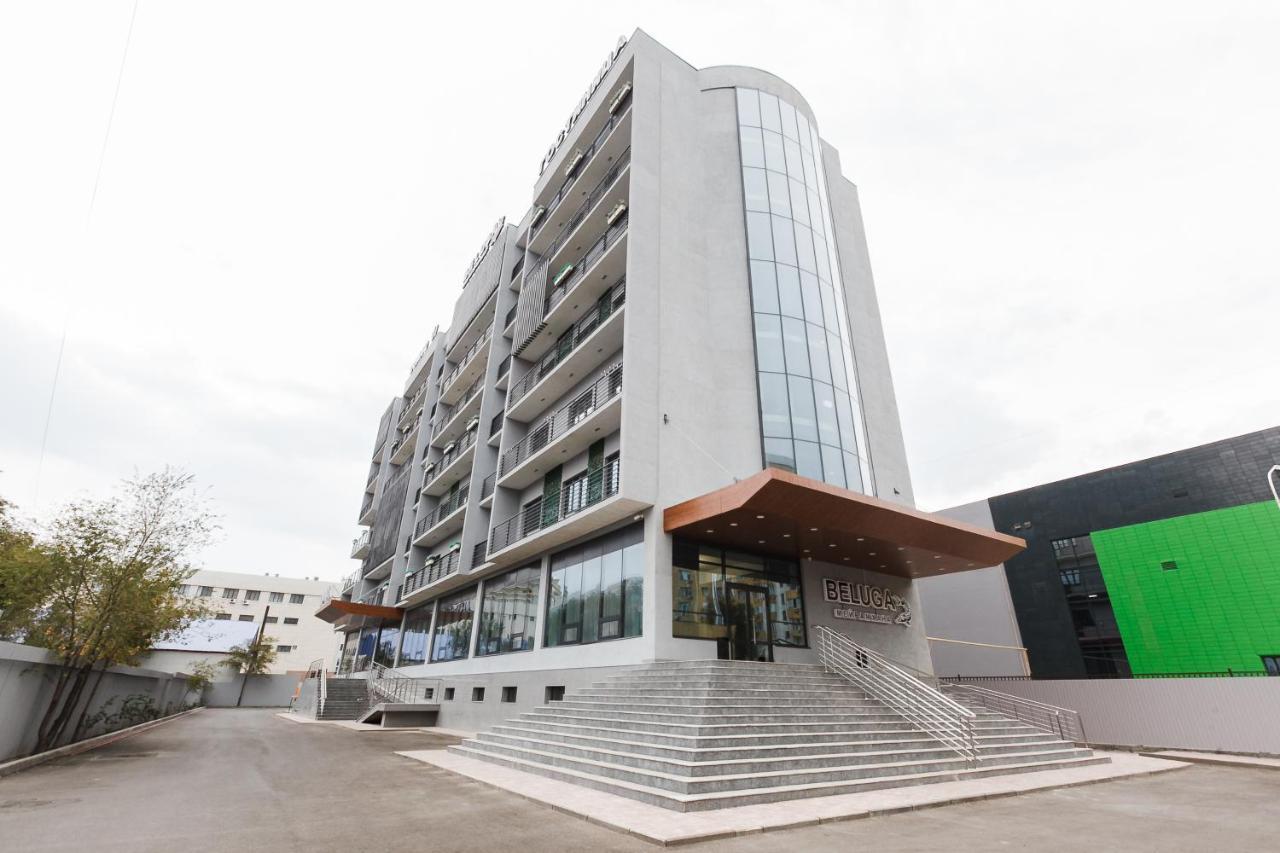 Beluga Hotel Atyraū Zewnętrze zdjęcie
