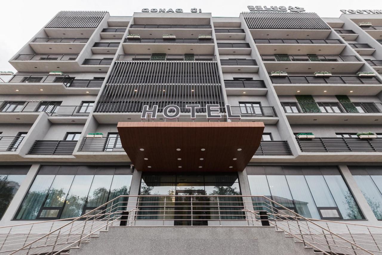 Beluga Hotel Atyraū Zewnętrze zdjęcie