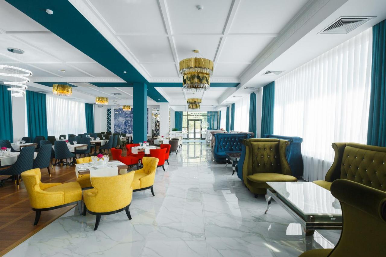 Beluga Hotel Atyraū Zewnętrze zdjęcie