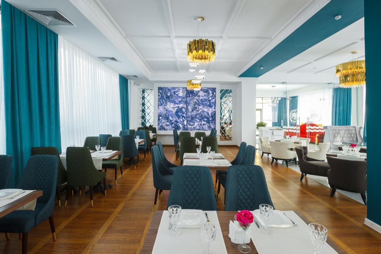 Beluga Hotel Atyraū Zewnętrze zdjęcie
