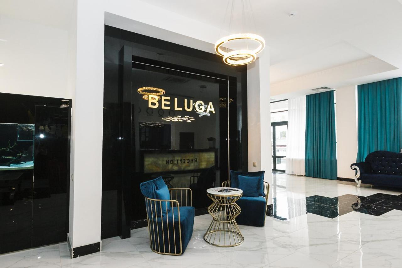Beluga Hotel Atyraū Zewnętrze zdjęcie